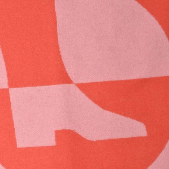 HERMES Pink Scarf - Picture 6 of 9